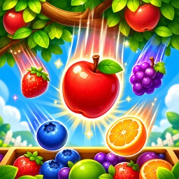 Biểu tượng Fruit Match: Juicy Puzzle