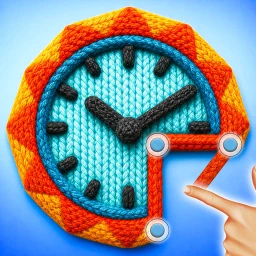 Biểu tượng Cozy Threads: Dây nối điểm